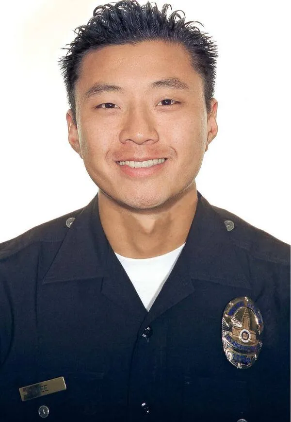 Officer Nicholas Lee
